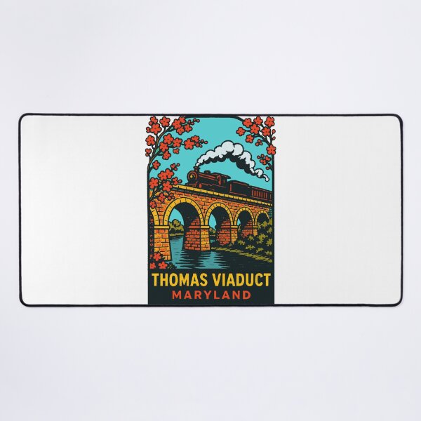 Item preview, Thomas Viaduct Vintage Style Decal designed and sold by Decal Mania.