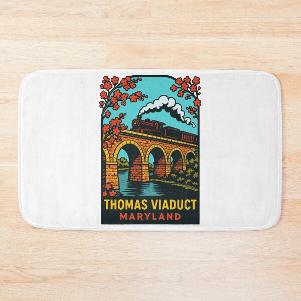 Item preview, Thomas Viaduct Vintage Style Decal designed and sold by Decal Mania.