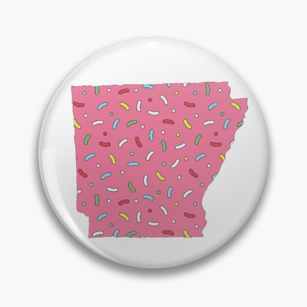 Item preview, Arkansas Donut designed and sold by Spike The Punch Design Co..
