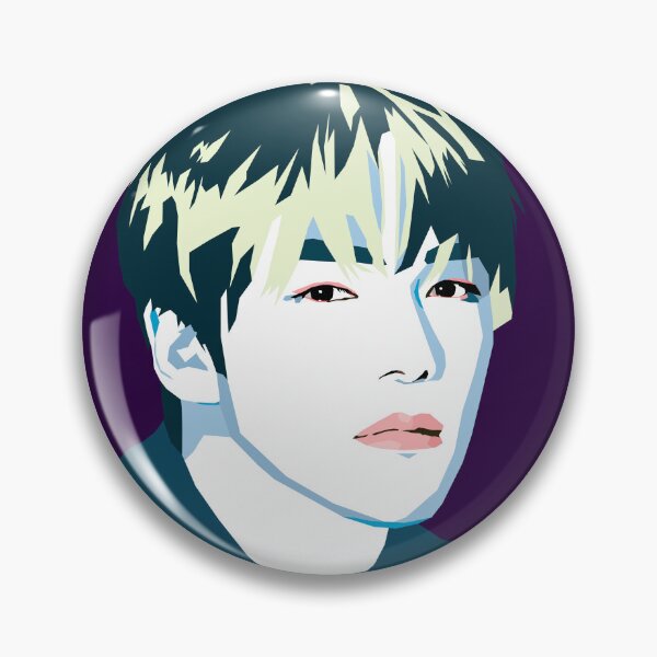 Item preview, Lee Minhyuk Monsta X WPAP art designed and sold by Aome22.