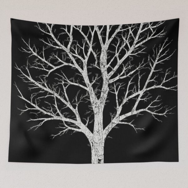 Item preview, Transparent Tree – Minimalist Nature & Environmental Awareness Design designed and sold by AddictiveDesign.