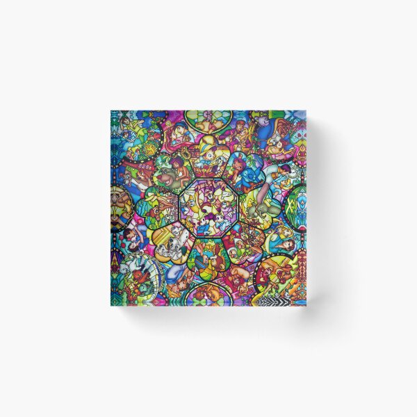 Item preview, Magical Theme Park Mouse Movie Friends designed and sold by TJino.