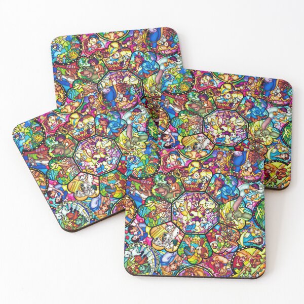 Item preview, Magical Theme Park Mouse Movie Friends designed and sold by TJino.
