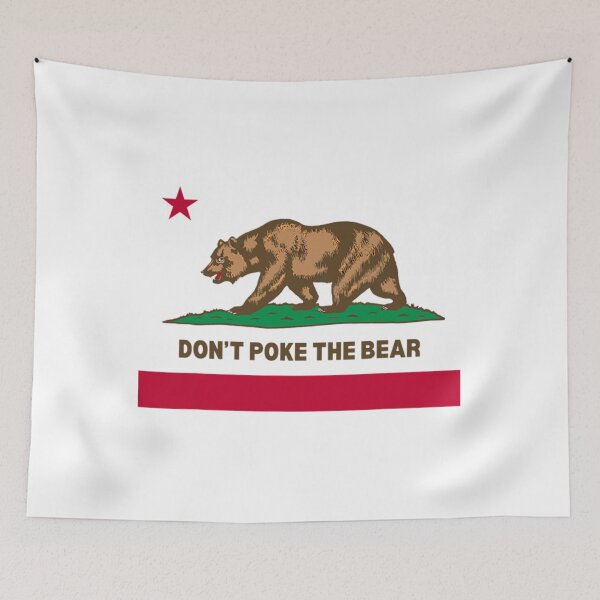 Item preview, Don't Poke The Bear designed and sold by bretportmarow.