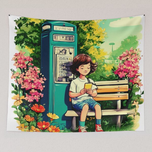 Item preview, Nostalgia for Texting designed and sold by Zofia Sosnecka.