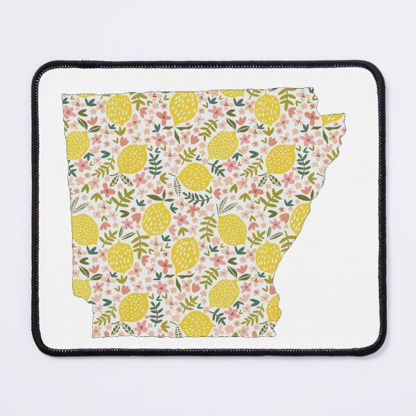 Item preview, Arkansas Lemons & Flowers designed and sold by Spike The Punch Design Co..