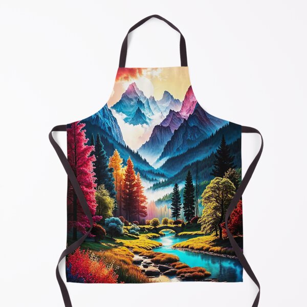 Artikelvorschau, Alpental der Farben entworfen und verkauft von PixelParadies.