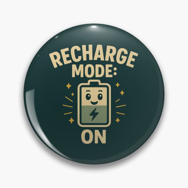 Item preview, Recharge Mode: ON designed and sold by Sara Wrenai.