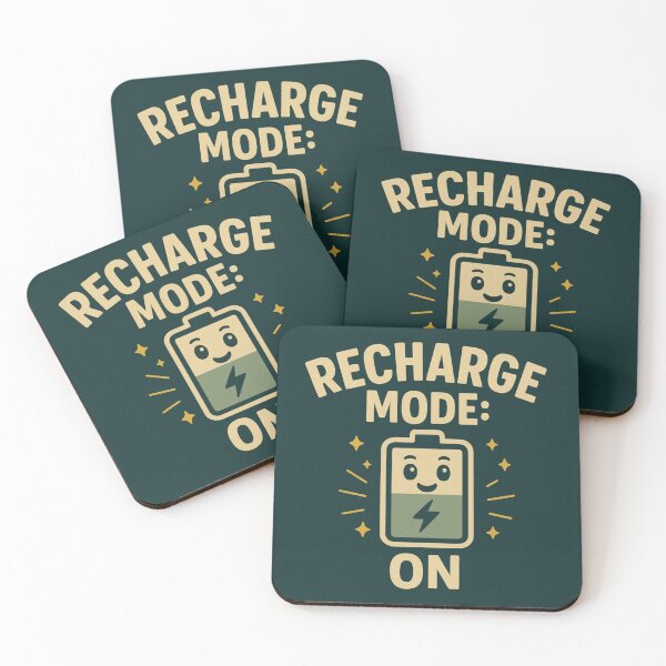Item preview, Recharge Mode: ON designed and sold by Sara Wrenai.