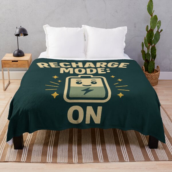 Item preview, Recharge Mode: ON designed and sold by Sara Wrenai.