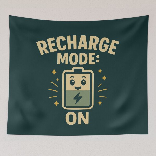 Item preview, Recharge Mode: ON designed and sold by Sara Wrenai.