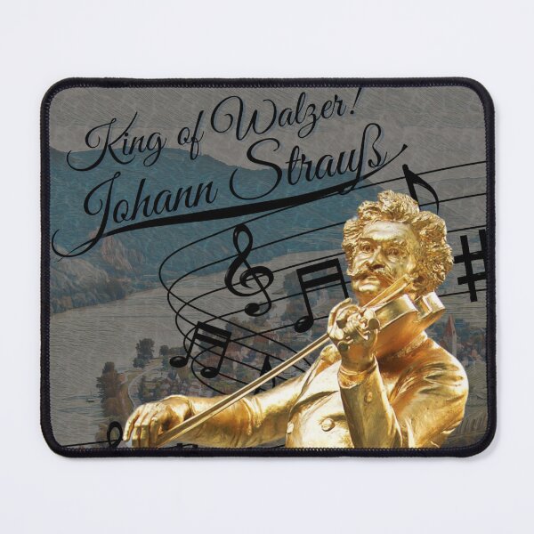 Artikelvorschau, King of Walzer! – Hommage an Johann Strauß & Wiener Eleganz entworfen und verkauft von mycreastyle.