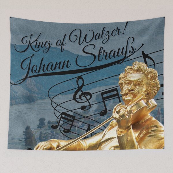 Artikelvorschau, King of Walzer! – Hommage an Johann Strauß & Wiener Eleganz entworfen und verkauft von mycreastyle.