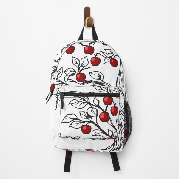 Item preview, Apple Tree of Temptation – Elegant Line Art Nature Design designed and sold by AlmaMoArt.