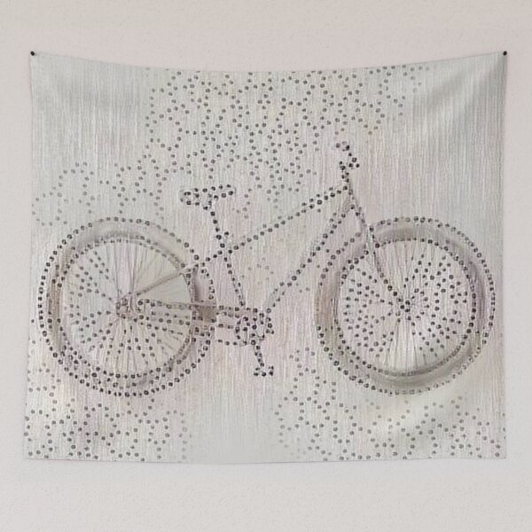 Item preview, Cycling in Vintage Lace designed and sold by Funkymask.