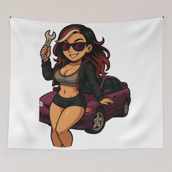 Item preview, Car Gal designed and sold by Couldbebettah.