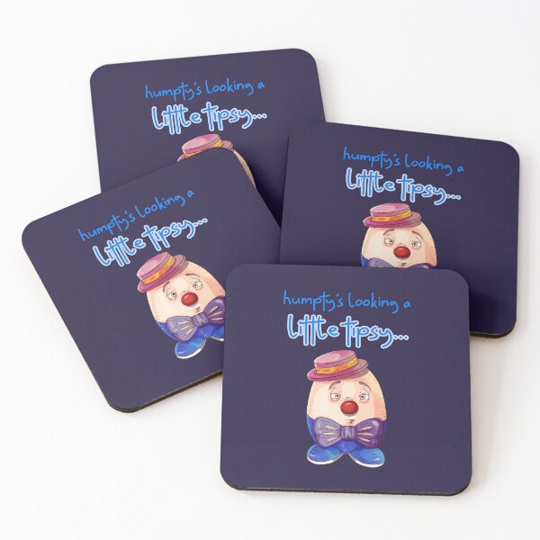 Item preview, Humpty's looking a little tipsy! Funny Humpty Dumpty Design designed and sold by Dina's Digital Designs.