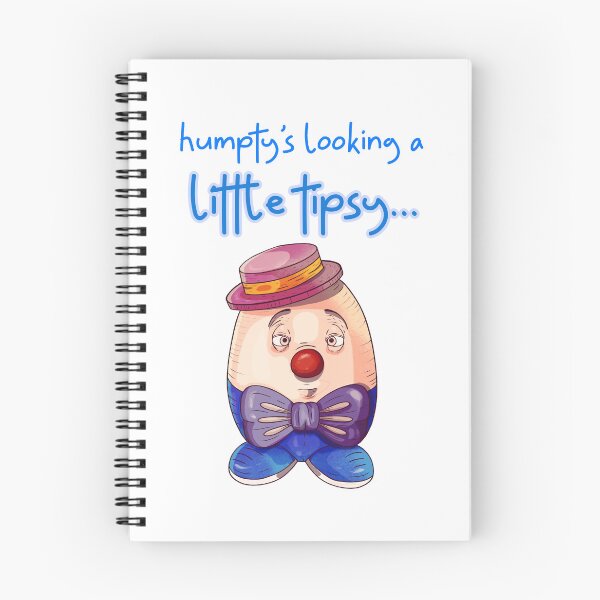 Item preview, Humpty's looking a little tipsy! Funny Humpty Dumpty Design designed and sold by Dina's Digital Designs.