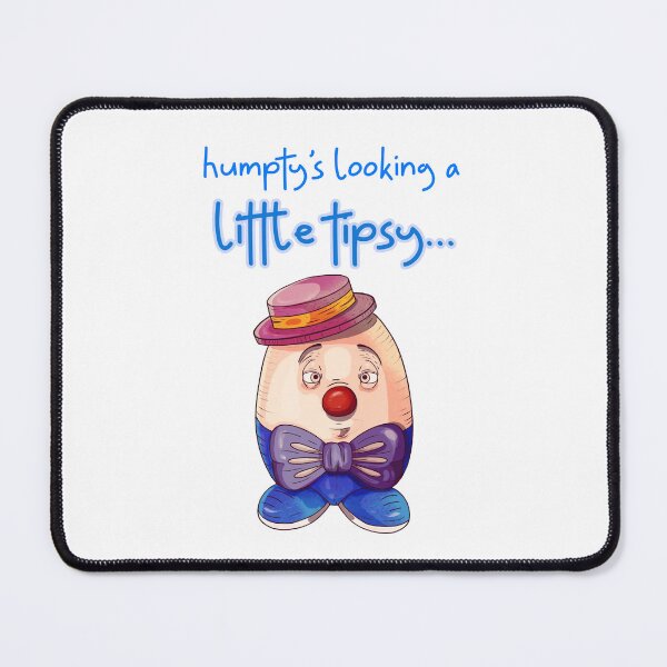 Item preview, Humpty's looking a little tipsy! Funny Humpty Dumpty Design designed and sold by Dina's Digital Designs.
