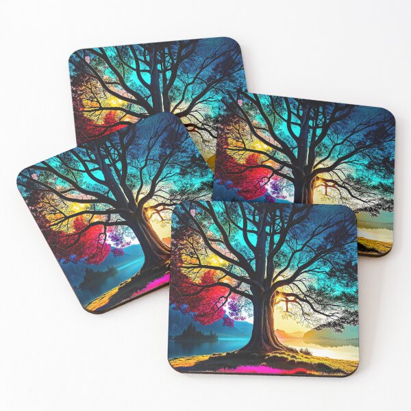 Item preview, The Tree of Two Worlds designed and sold by PixelParadies.