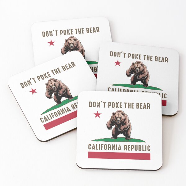 Item preview,  Don't Poke The Bear designed and sold by bretportmarow.