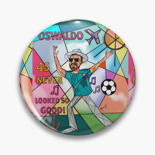 Item preview, El Viajero  designed and sold by Karen G. Contemporary Artist.