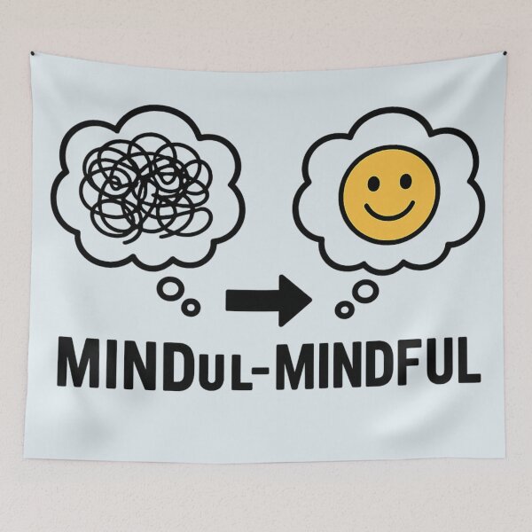 Item preview, Mind Full Mindful designed and sold by Sara Wrenai.
