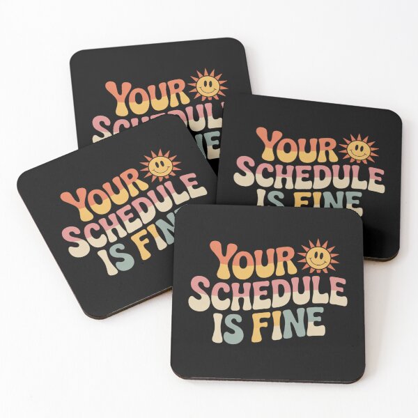 Item preview, Your Schedule is Fine School Counselor designed and sold by Jakotakoo.