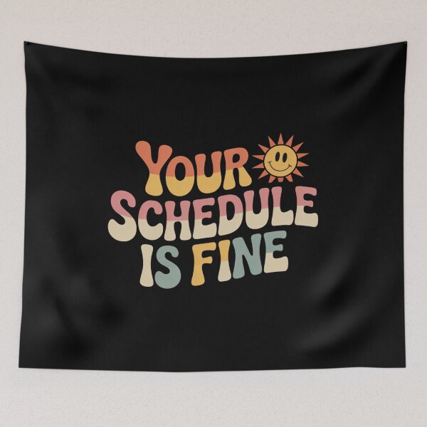 Item preview, Your Schedule is Fine School Counselor designed and sold by Jakotakoo.