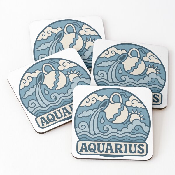 Item preview, Aquarius Flow (Circular) designed and sold by SebbanArts.