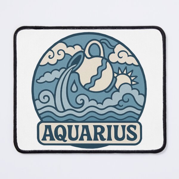Item preview, Aquarius Flow (Circular) designed and sold by SebbanArts.