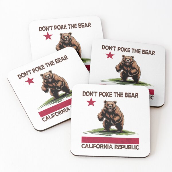 Item preview, Don't Poke The Bear designed and sold by bretportmarow.