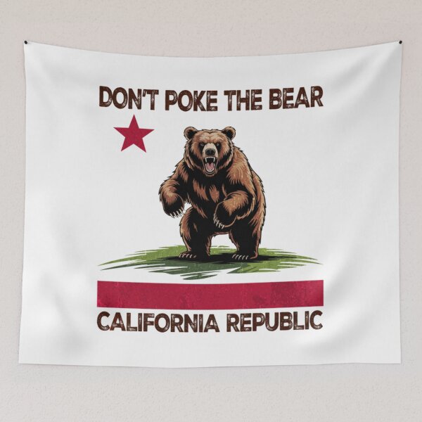 Item preview, Don't Poke The Bear designed and sold by bretportmarow.