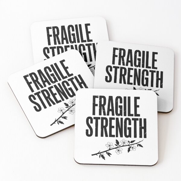 Item preview, Fragile Strength designed and sold by SignumShop.