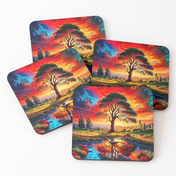 Item preview, The Tree of Fire designed and sold by PixelParadies.