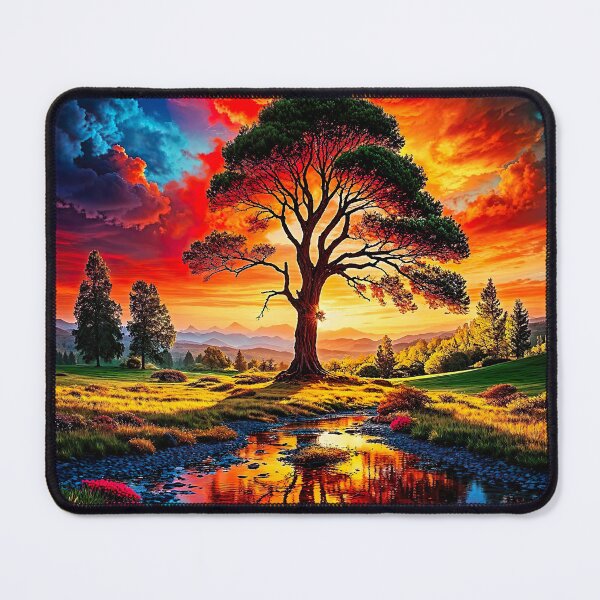 Item preview, The Tree of Fire designed and sold by PixelParadies.