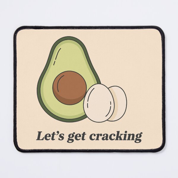 Item preview, Time to Get Cracking! designed and sold by Amir Faysal.