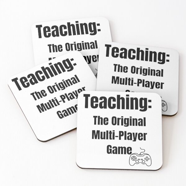 Item preview, Teaching: The Original Multi-Player Game – Funny Teacher Gamer Design designed and sold by Kindloom.