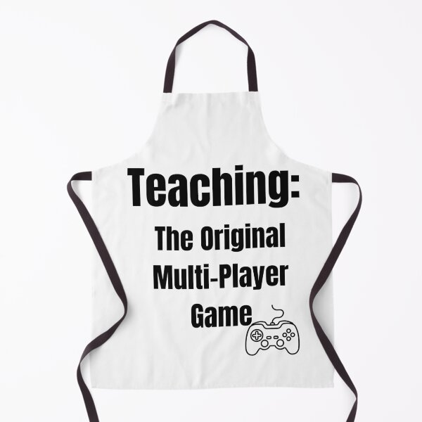 Item preview, Teaching: The Original Multi-Player Game – Funny Teacher Gamer Design designed and sold by Kindloom.