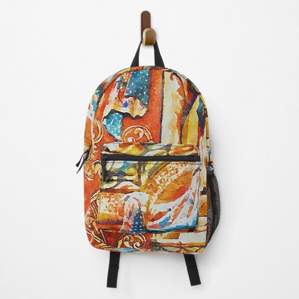 Item preview, Arte Mural Misión San Xavier del Bac, Arizona designed and sold by Travelways.