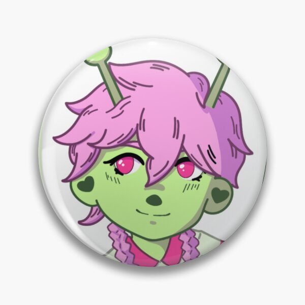 Item preview, Cute Alien Chibi Character designed and sold by L0uch4n.
