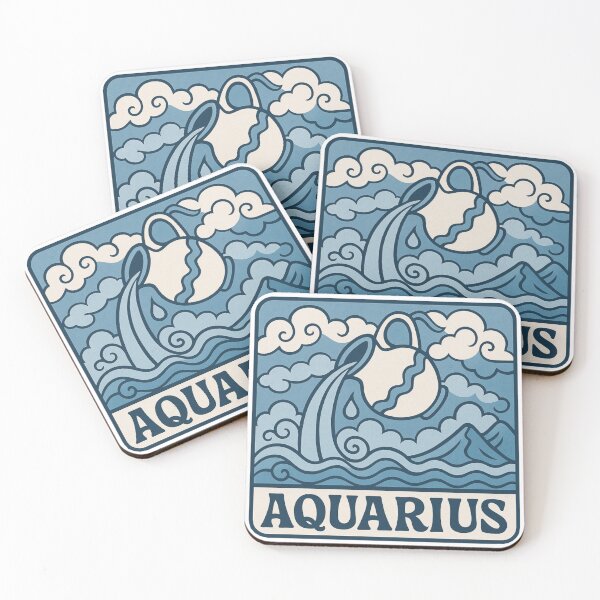 Item preview, Aquarius Vision (Squared) designed and sold by SebbanArts.