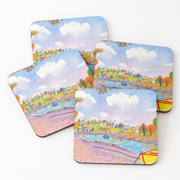 Item preview, Autumn at stoke gabriel4(Watercolour + AI) designed and sold by artsmeow.