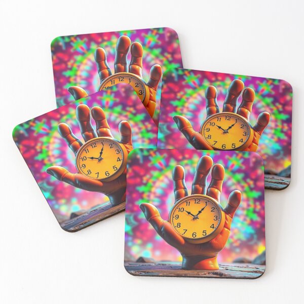 Item preview, Hand clock Art designed and sold by Tanu Biswas.