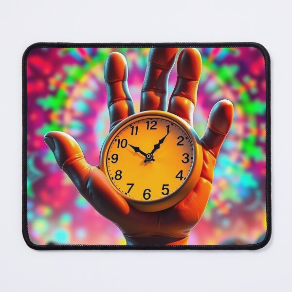 Item preview, Hand clock Art designed and sold by Tanu Biswas.