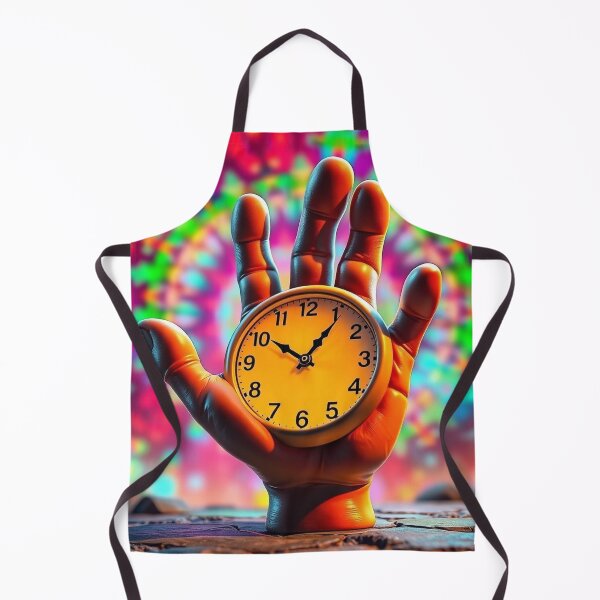 Item preview, Hand clock Art designed and sold by Tanu Biswas.