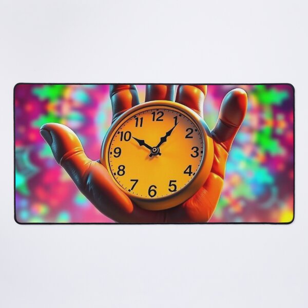 Item preview, Hand clock Art designed and sold by Tanu Biswas.