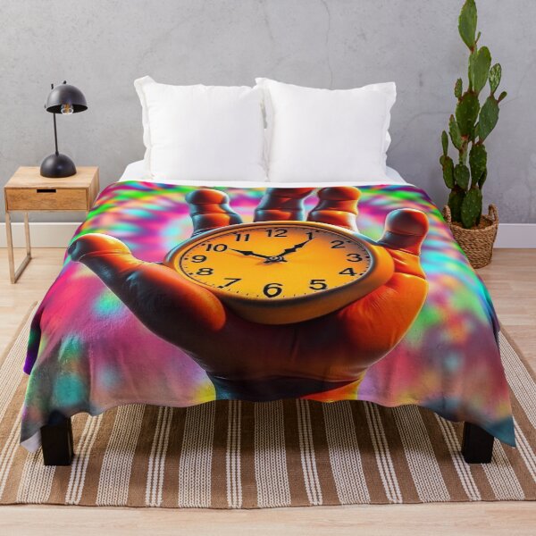 Item preview, Hand clock Art designed and sold by Tanu Biswas.