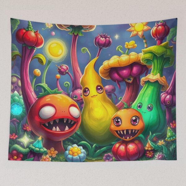 Item preview, Vegetables Art designed and sold by Tanu Biswas.