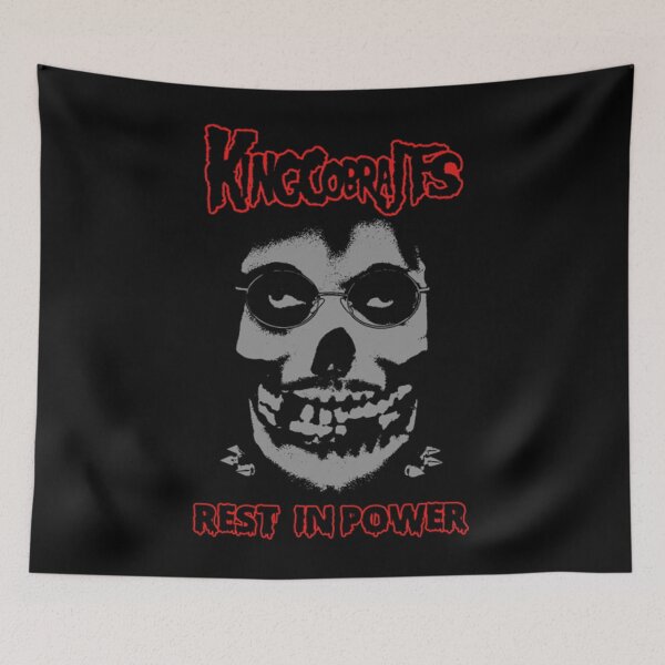Item preview, kingcobrajfs - Rest In Power designed and sold by bretportmarow.